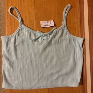 Sugar & Jade NWT Robin blue tank